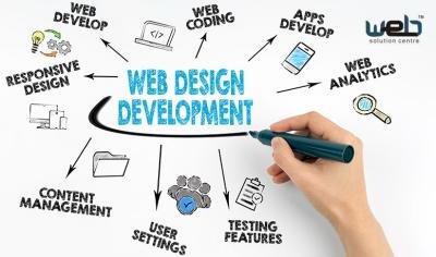 How do I choose a website design and development company?