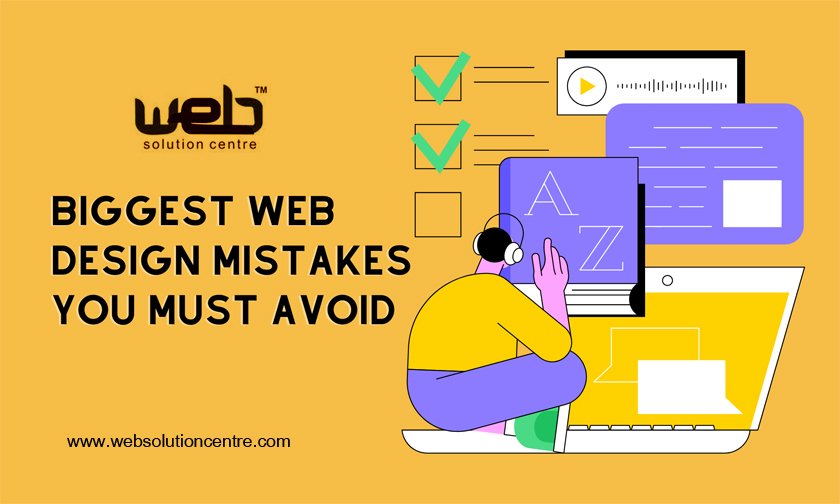 Website Designing Mistakes to Avoid: Tips from the Pros